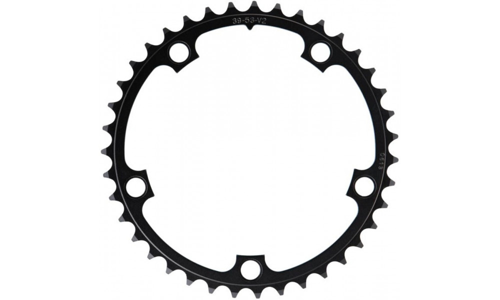 Chainring SRAM Road PowerGlide 130mm alu 2x10-speed 39T black 