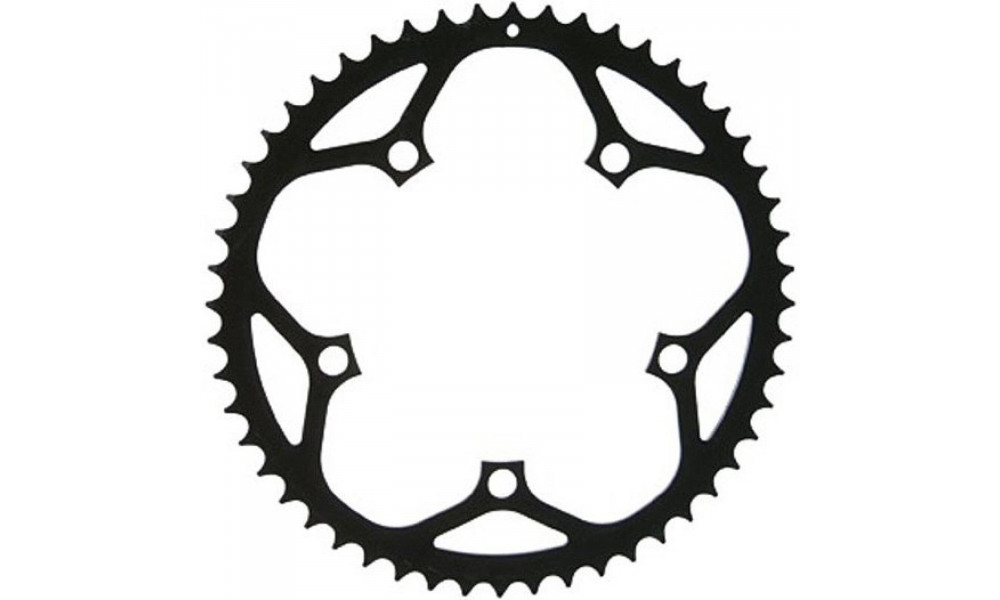 Chainring SRAM Road Track 130mm alu 1-speed 48T black 