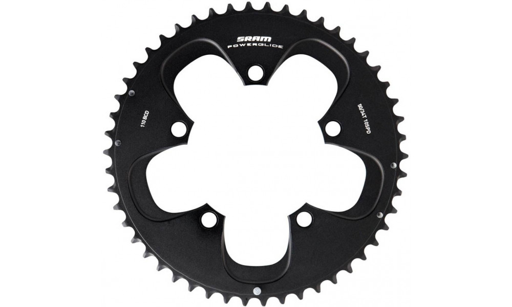 Chainring SRAM Road Red 2012 X-Glide R 130mm alu 39T black 