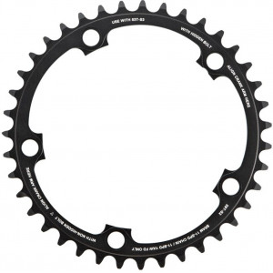 Chainring SRAM Road Red 22/Force 22 X-Glide R 130mm alu 2x11-speed 39T black