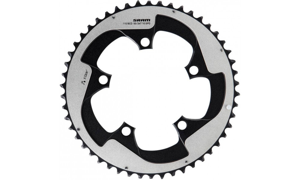 Chainring SRAM Road Red 22 X-Glide R 110mm alu 2x11-speed 50T grey 