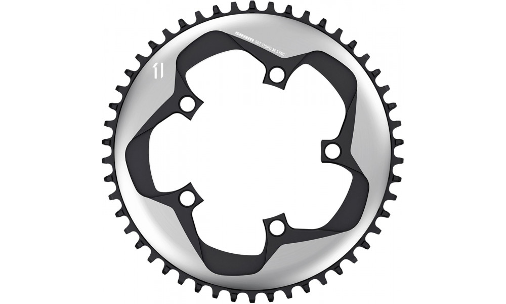 Chainring SRAM Force 1/Rival 1/CX 1 X-Sync 110mm alu 11-speed 40T grey 