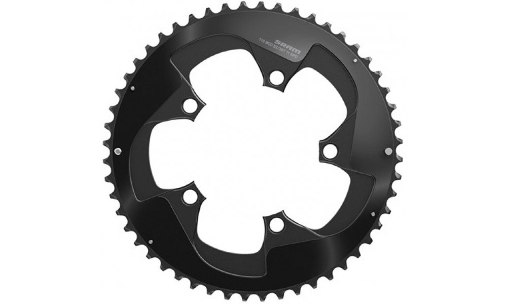 Chainring SRAM Road X-Glide R 110mm alu 2x11-speed 52T silver 