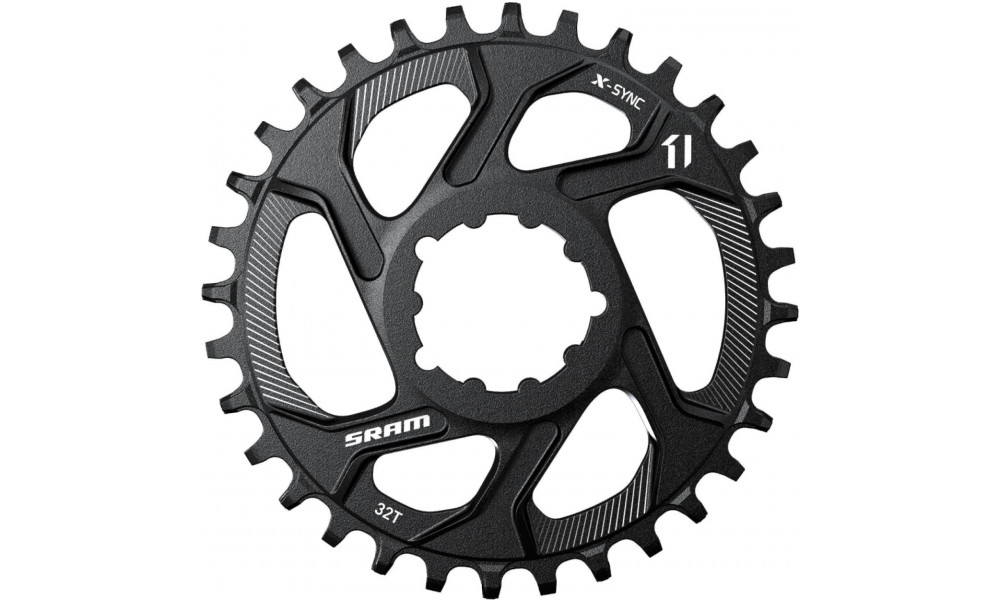 Передняя звезда SRAM MTB X-Sync Direct Mount 6mm offset alu 11-speed 26T 