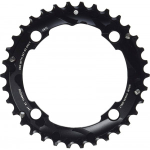 Chainring SRAM MTB GX 104mm alu 2x10-speed 34T black