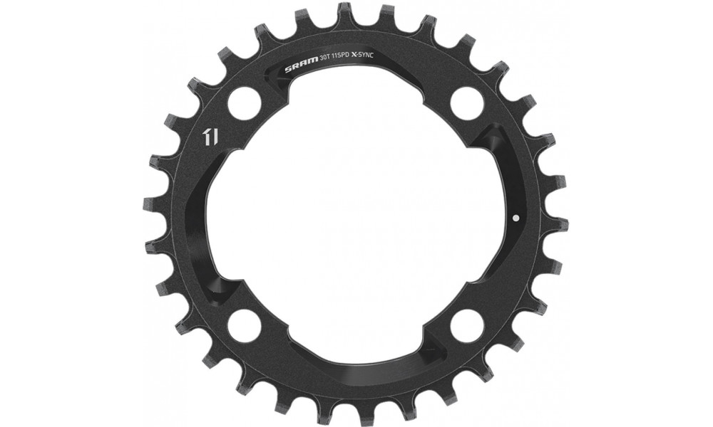 Chainring SRAM MTB X-Sync 94mm steel 1x11-speed 32T black 