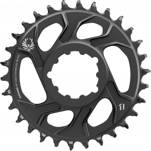 Chainring SRAM MTB Eagle X-Sync2 Direct Mount alu 11-speed 6mm offset 30T black