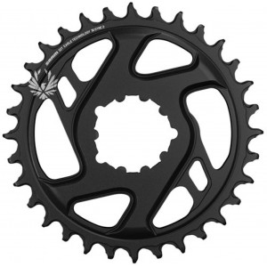 Chainring SRAM MTB Eagle X-Sync2 Direct Mount CF alu 11-speed 3mm offset 30T black