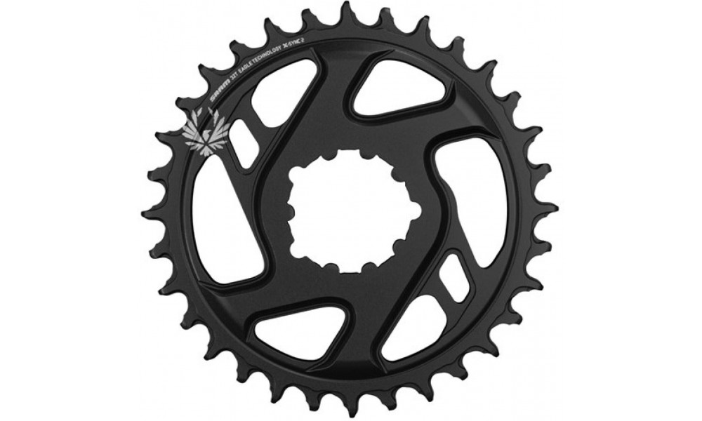 Chainring SRAM MTB Eagle X-Sync2 Direct Mount CF alu 11-speed 3mm offset 30T black 