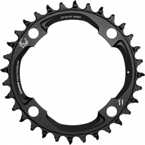 Передняя звезда SRAM Eagle X-Sync2 104mm alu 32T black