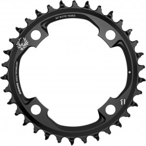 Chainring SRAM Eagle X-Sync2 104mm alu 34T black