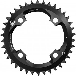 Ļåšåäķ’’ ēāåēäą SRAM Eagle X-Sync2 104mm alu 38T black