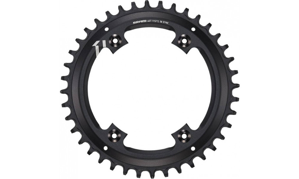 Chainring SRAM Road Apex 1 X-Sync Asymmetric 110mm alu 11-speed 40T 