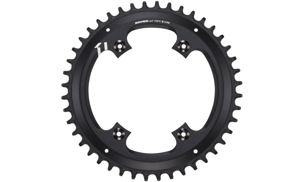 Chainring SRAM Road Apex 1 X-Sync Asymmetric 110mm alu 11-speed 44T 