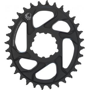 Передняя звезда SRAM Eagle X-Sync2 Direct Mount alu Oval 3mm offset 32T black