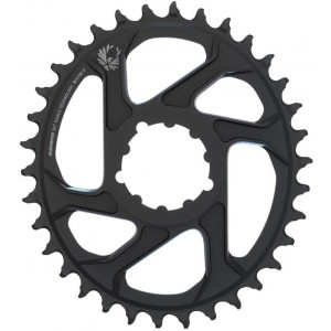 Передняя звезда SRAM Eagle X-Sync2 Direct Mount alu Oval 6mm offset 34T black