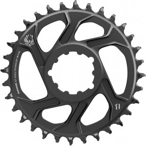 Chainring SRAM Eagle X-Sync2 SL Direct Mount alu 3mm offset 32T black