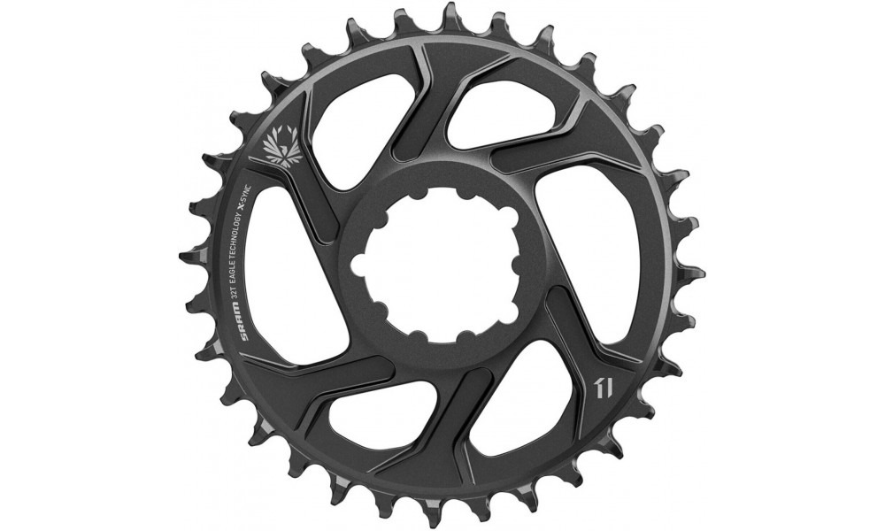 Chainring SRAM Eagle X-Sync2 SL Direct Mount alu 3mm offset 32T black 