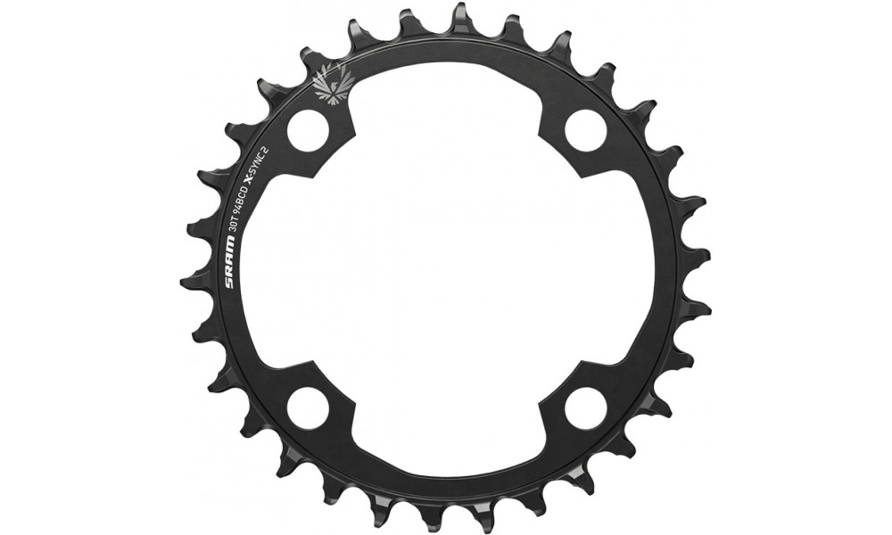 Chainring SRAM E-MTB Eagle X-Sync2 94mm alu 30T black 