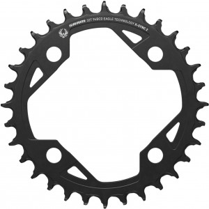 Chainring SRAM E-MTB Eagle X-Sync2 94mm alu 32T black