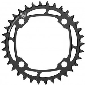 Chainring SRAM Eagle X-Sync2 104mm steel 34T black