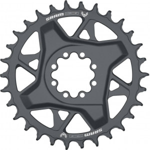 Chainring SRAM GX Eagle T-Type D1 Direct Mount 3mm offset 30T grey