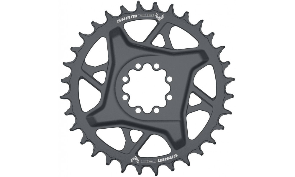 Chainring SRAM GX Eagle T-Type D1 Direct Mount 3mm offset 32T grey 