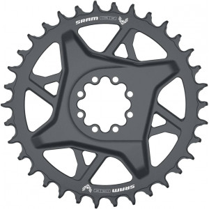 Chainring SRAM GX Eagle T-Type D1 Direct Mount 3mm offset 34T grey