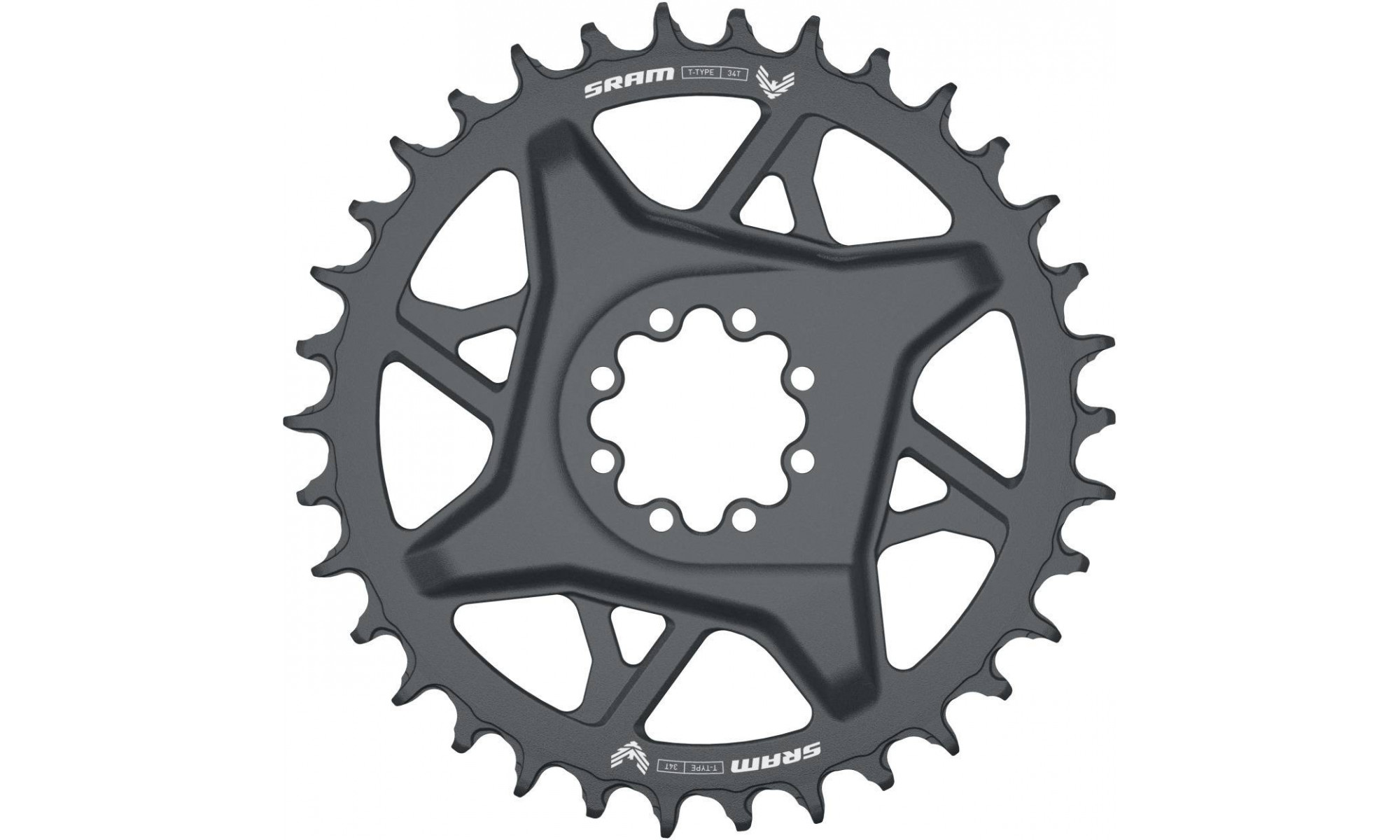 Chainring SRAM GX Eagle T-Type D1 Direct Mount 3mm offset 34T grey 