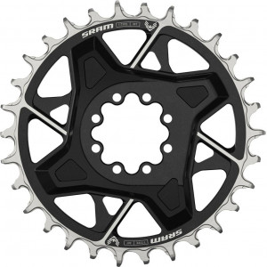 Chainring SRAM X0 Eagle T-Type D1 Direct Mount 3mm offset 30T black