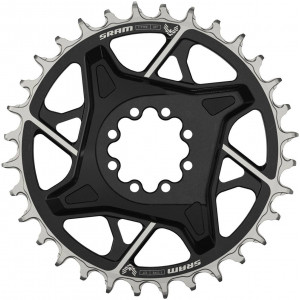 Chainring SRAM X0 Eagle T-Type D1 Direct Mount 3mm offset 32T black