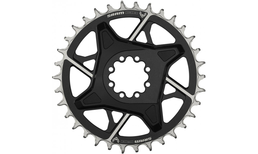 Chainring SRAM X0 Eagle T-Type D1 Direct Mount 3mm offset 34T black 