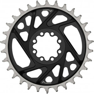 Chainring SRAM XX Eagle T-Type D1 Direct Mount 3mm offset 30T black