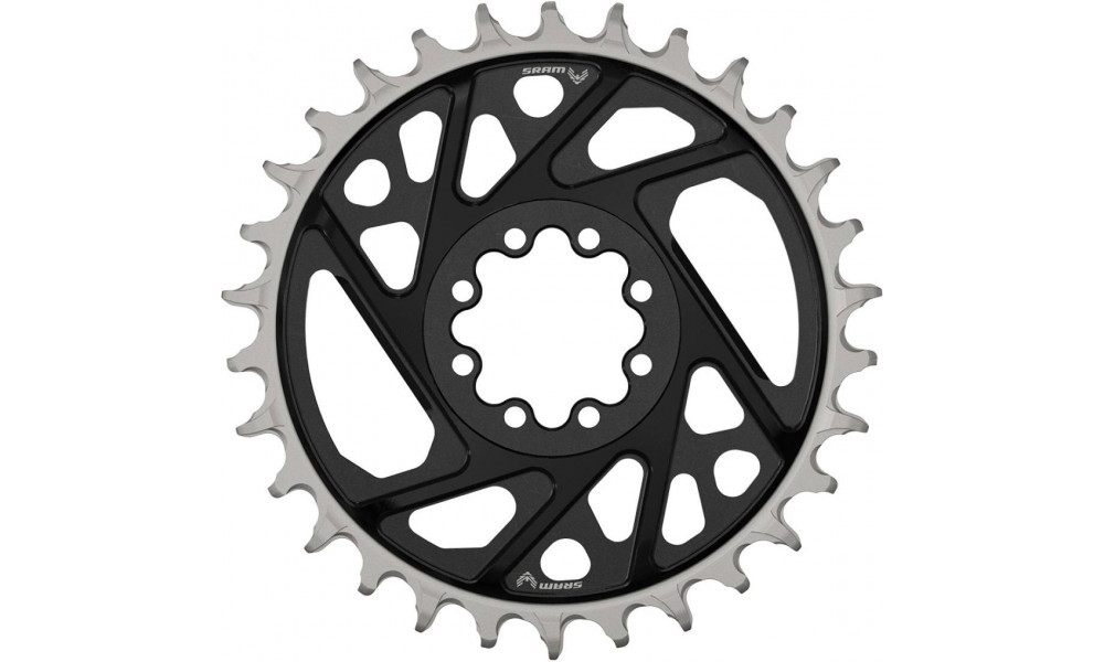 Chainring SRAM XX Eagle T-Type D1 Direct Mount 3mm offset 32T black 