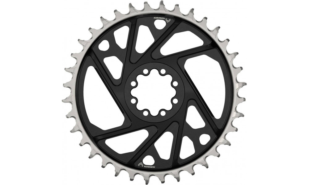 Chainring SRAM XX Eagle T-Type D1 Direct Mount 3mm offset 34T black 