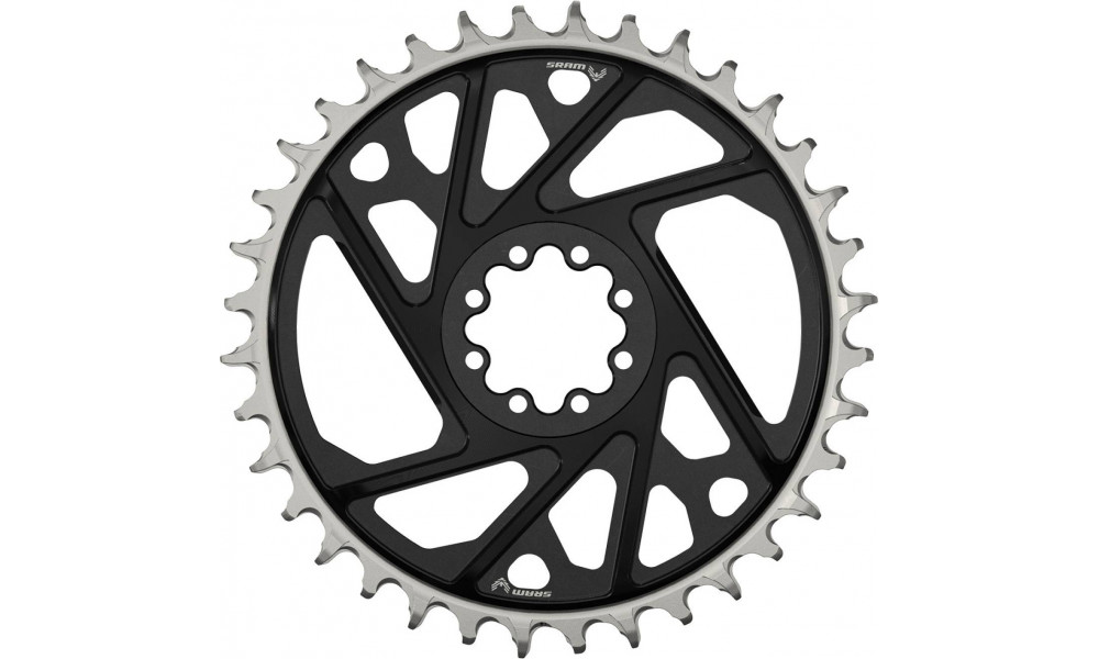 Chainring SRAM XX Eagle T-Type D1 Direct Mount 3mm offset 36T black 