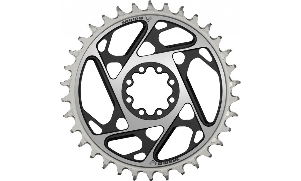 Chainring SRAM XX SL Eagle T-Type D1 Direct Mount 0mm offset 34T black 