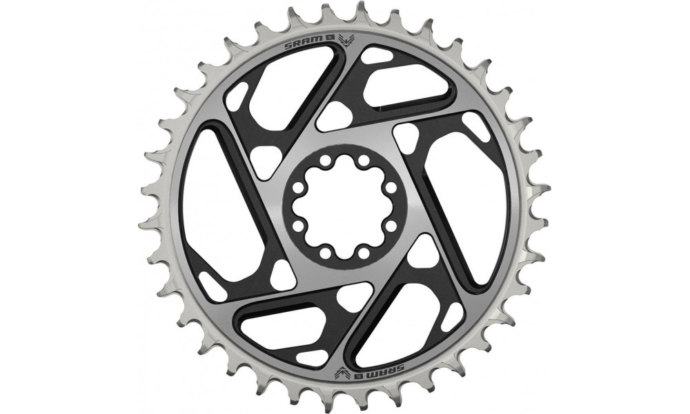 Chainring SRAM XX SL Eagle T-Type D1 Direct Mount 0mm offset 36T black 