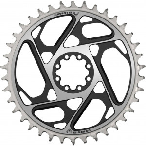 Chainring SRAM XX SL Eagle T-Type D1 Direct Mount 0mm offset 38T black