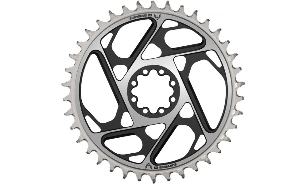 Chainring SRAM XX SL Eagle T-Type D1 Direct Mount 0mm offset 38T black 