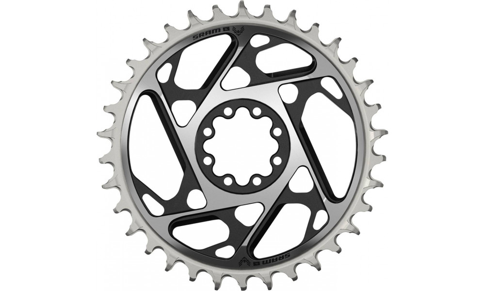 Chainring SRAM XX SL Eagle T-Type D1 Direct Mount 3mm offset 34T black 