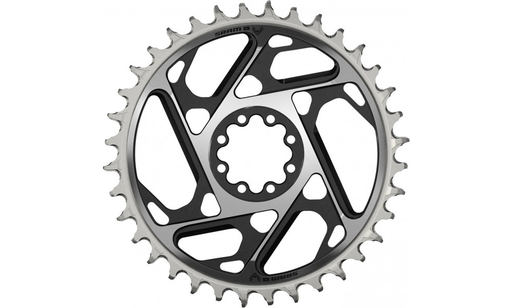 Chainring SRAM XX SL Eagle T-Type D1 Direct Mount 3mm offset 36T black 