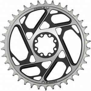 Chainring SRAM XX SL Eagle T-Type D1 Direct Mount 3mm offset 38T black