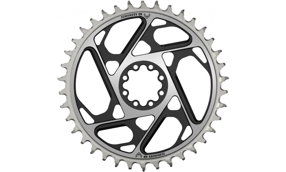 Chainring SRAM XX SL Eagle T-Type D1 Direct Mount 3mm offset 38T black 