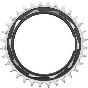 Chainring SRAM XX SL Eagle T-Type D1 Thread Mount 0mm offset 32T black-silver