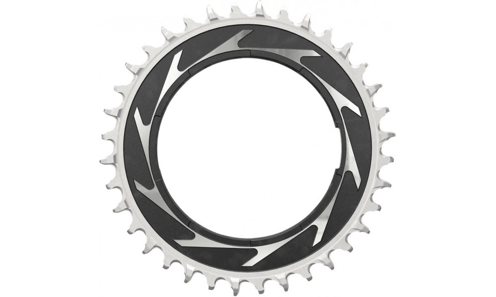 Chainring SRAM XX SL Eagle T-Type D1 Thread Mount 0mm offset 36T black-silver 