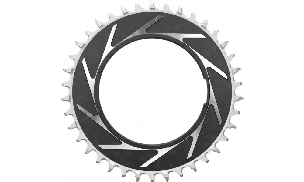 Chainring SRAM XX SL Eagle T-Type D1 Thread Mount 3mm offset 38T black-silver 