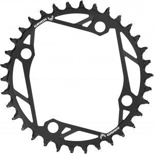 Chainring SRAM E-MTB Eagle T-Type 104mm steel 34T black