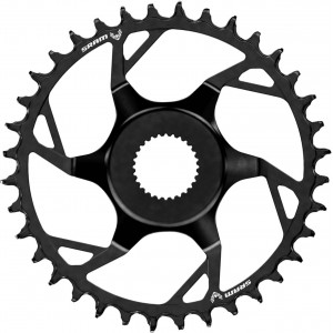 Chainring SRAM Eagle T-Type Direct Mount Bosch Gen4 36T black