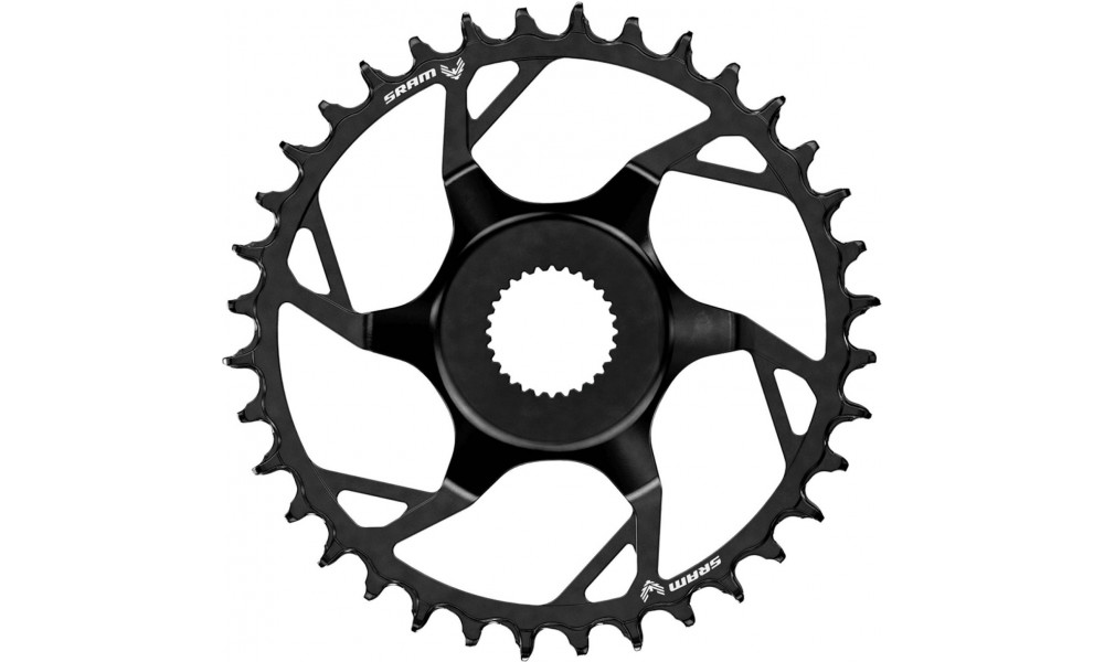 Chainring SRAM Eagle T-Type Direct Mount Bosch Gen4 36T black 